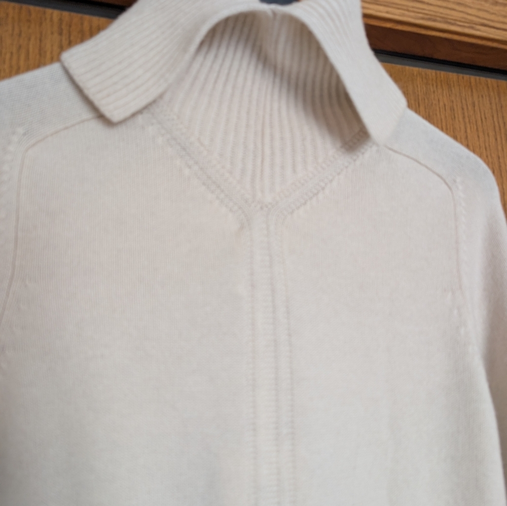 Athleta x Alicia Keys Free To Roam Wool/Cashmere Tunic - Fits Like A Size Small - Picture 8 of 9